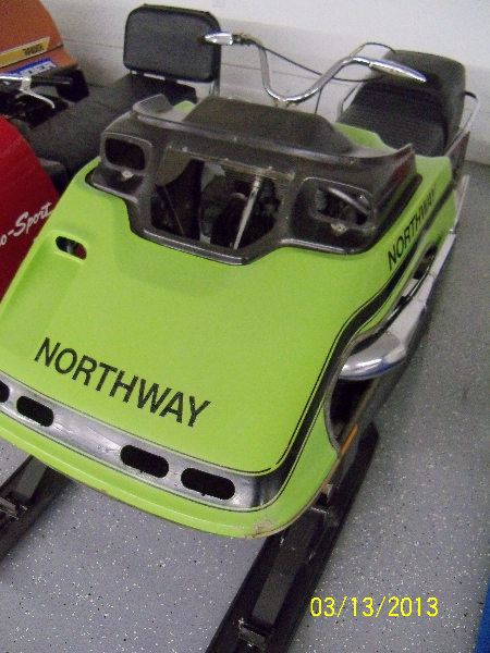 1971 Northway 440 Racer