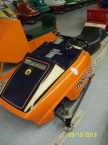 1978 Moto-Ski Sno Pro 340