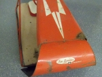 60's Vintage Ice Scooter