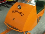 1964 Moto-Ski Tin Cab Model 100