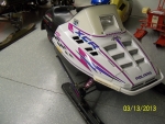 1996 Polaris 600 XCR
