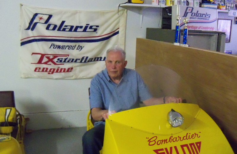Mr. Snowmobile, Paul Crane, owner of Crane’s Snowmobile Museum, was the first American to ride a snowmobile! Paul invites you to visit the museum and view over 100 vintage machines.
